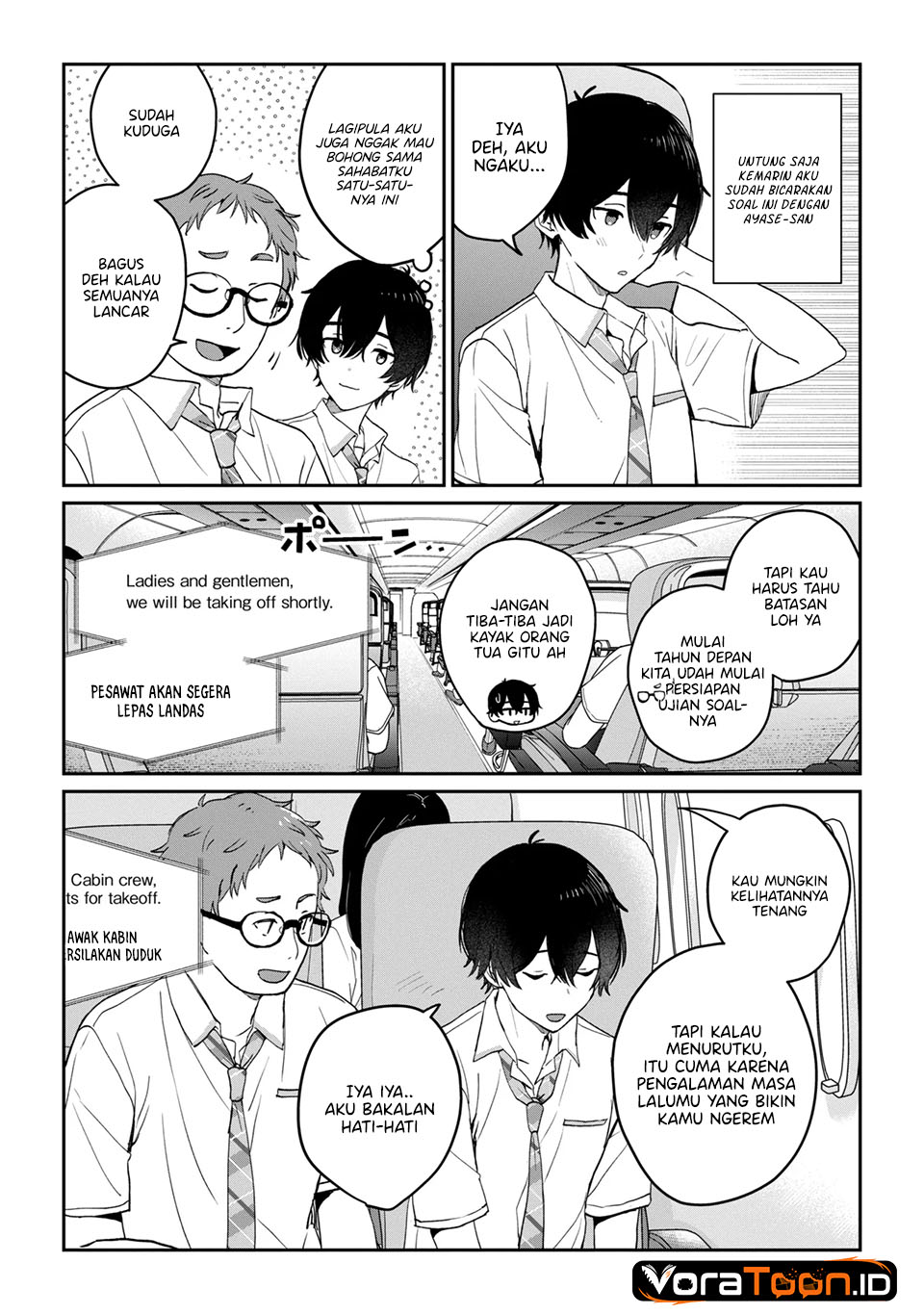 Gimai Seikatsu Chapter 41.1 - halaman 12