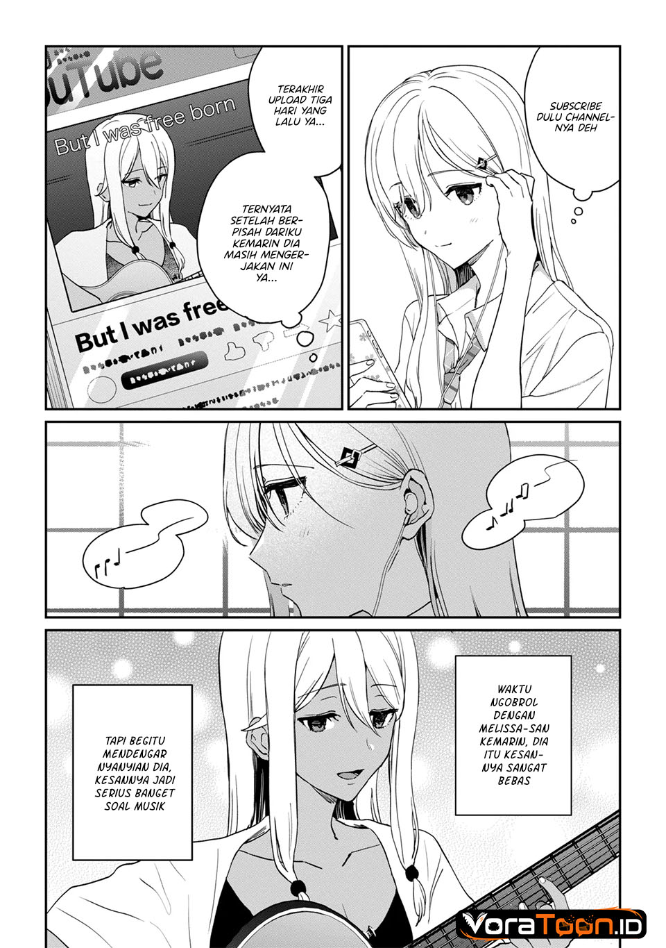 Gimai Seikatsu Chapter 41.1 - halaman 4