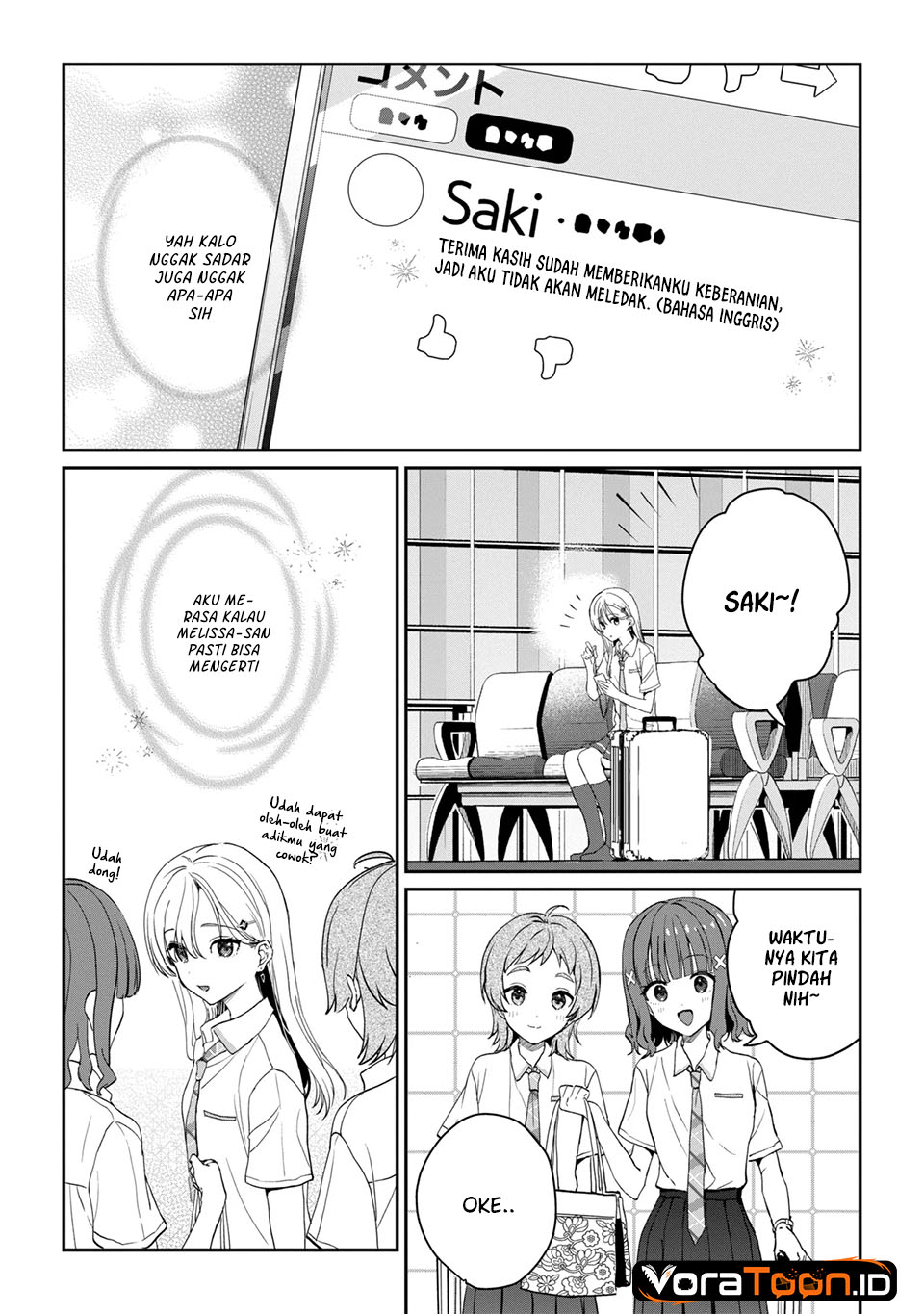 Gimai Seikatsu Chapter 41.1 - halaman 6