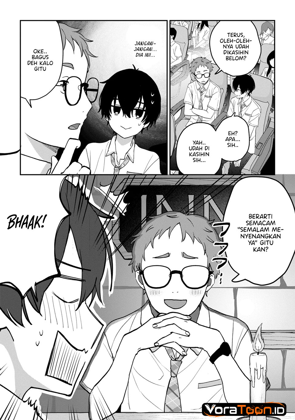 Gimai Seikatsu Chapter 41.1 - halaman 8