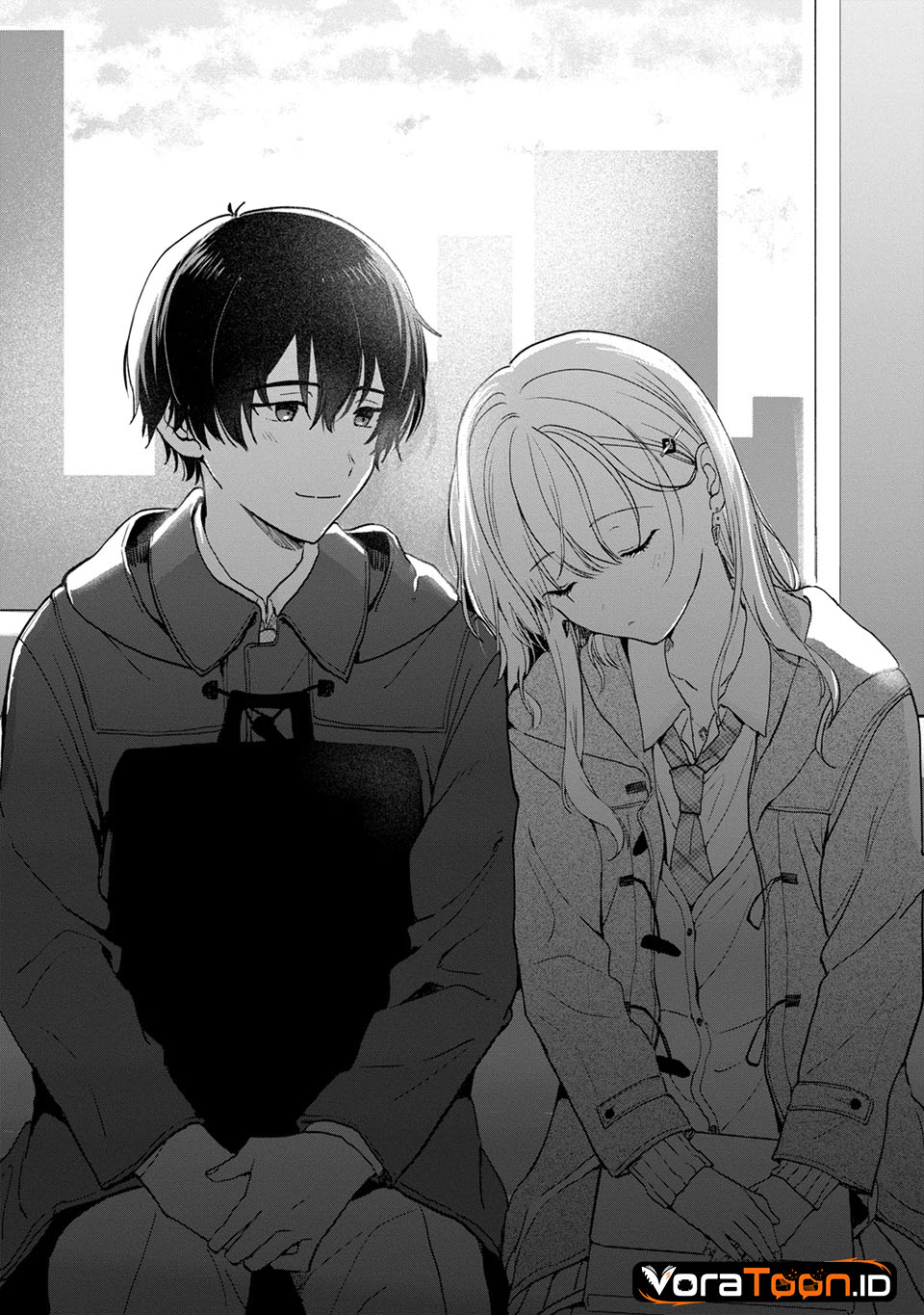 Gimai Seikatsu Chapter 41.2 - halaman 6