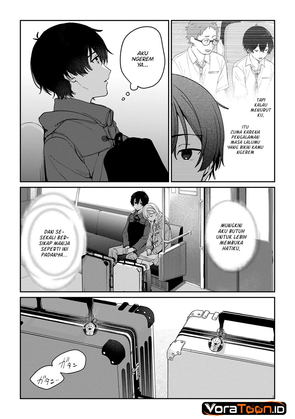 Gimai Seikatsu Chapter 41.2 - halaman 7