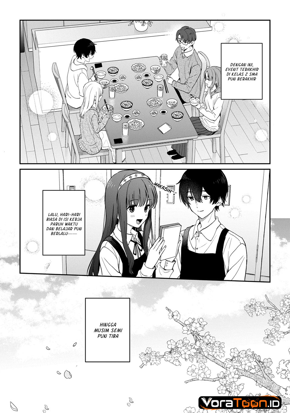 Gimai Seikatsu Chapter 41.2 - halaman 8