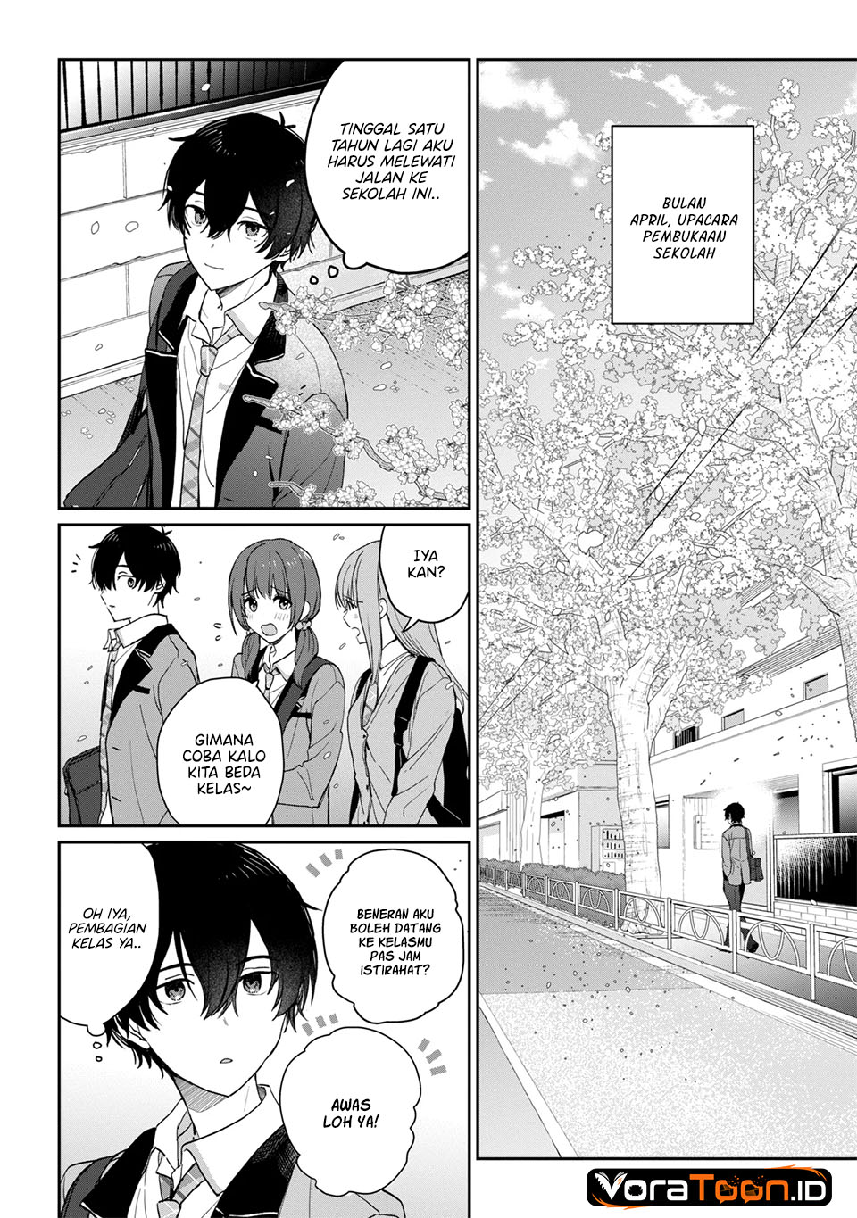 Gimai Seikatsu Chapter 41.2 - halaman 9