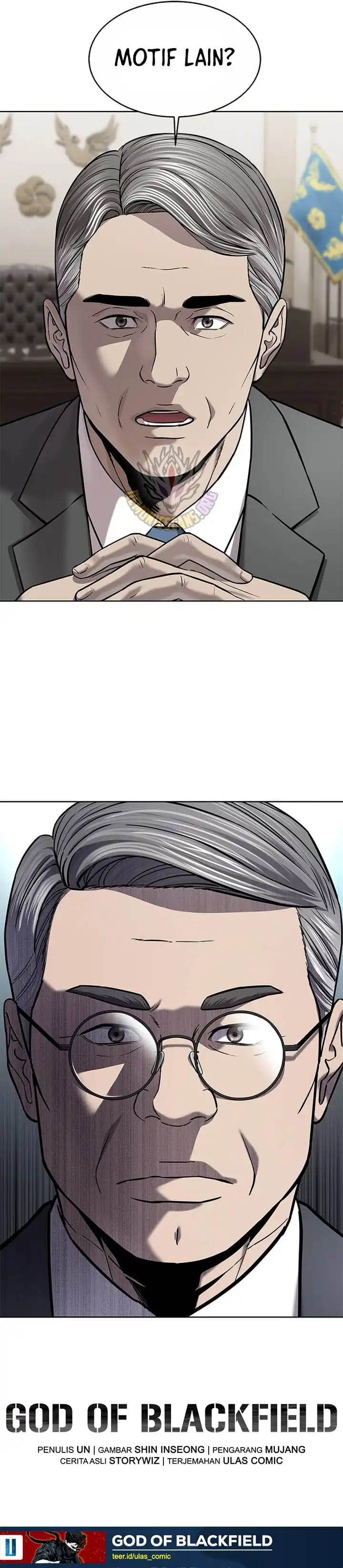 God of Blackfield Chapter 329 - halaman 15