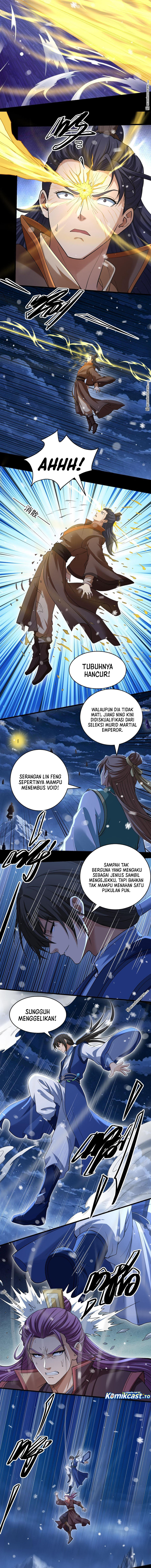 God of Martial Arts Chapter 1184 - halaman 3