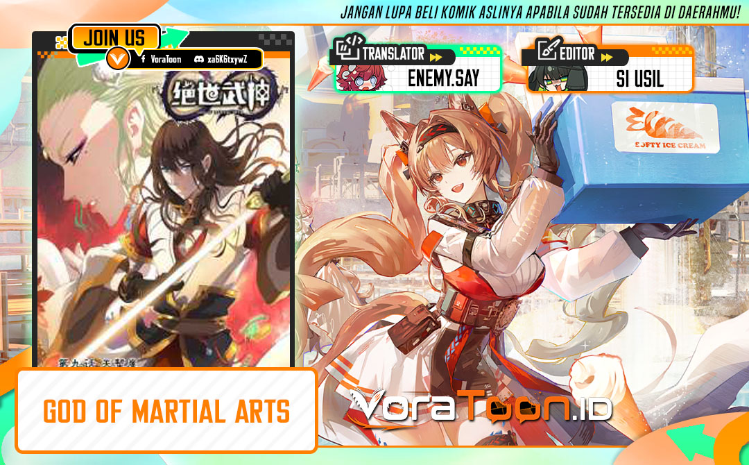 God of Martial Arts Chapter 1210 - halaman 1