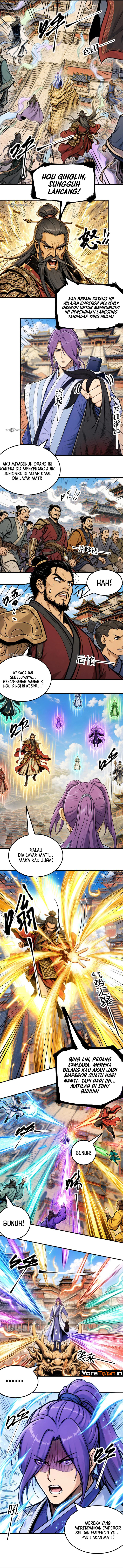 God of Martial Arts Chapter 1218 - halaman 3