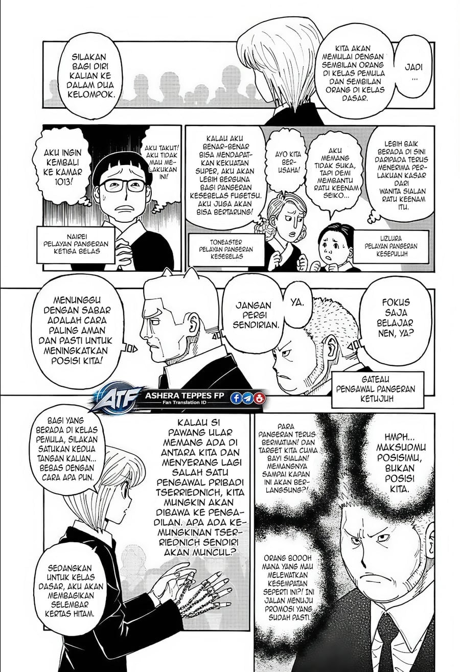 Hunter x Hunter Chapter 411 - halaman 14