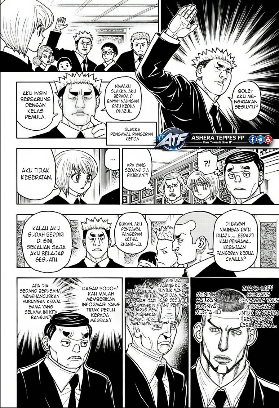 Hunter x Hunter Chapter 411 - halaman 15