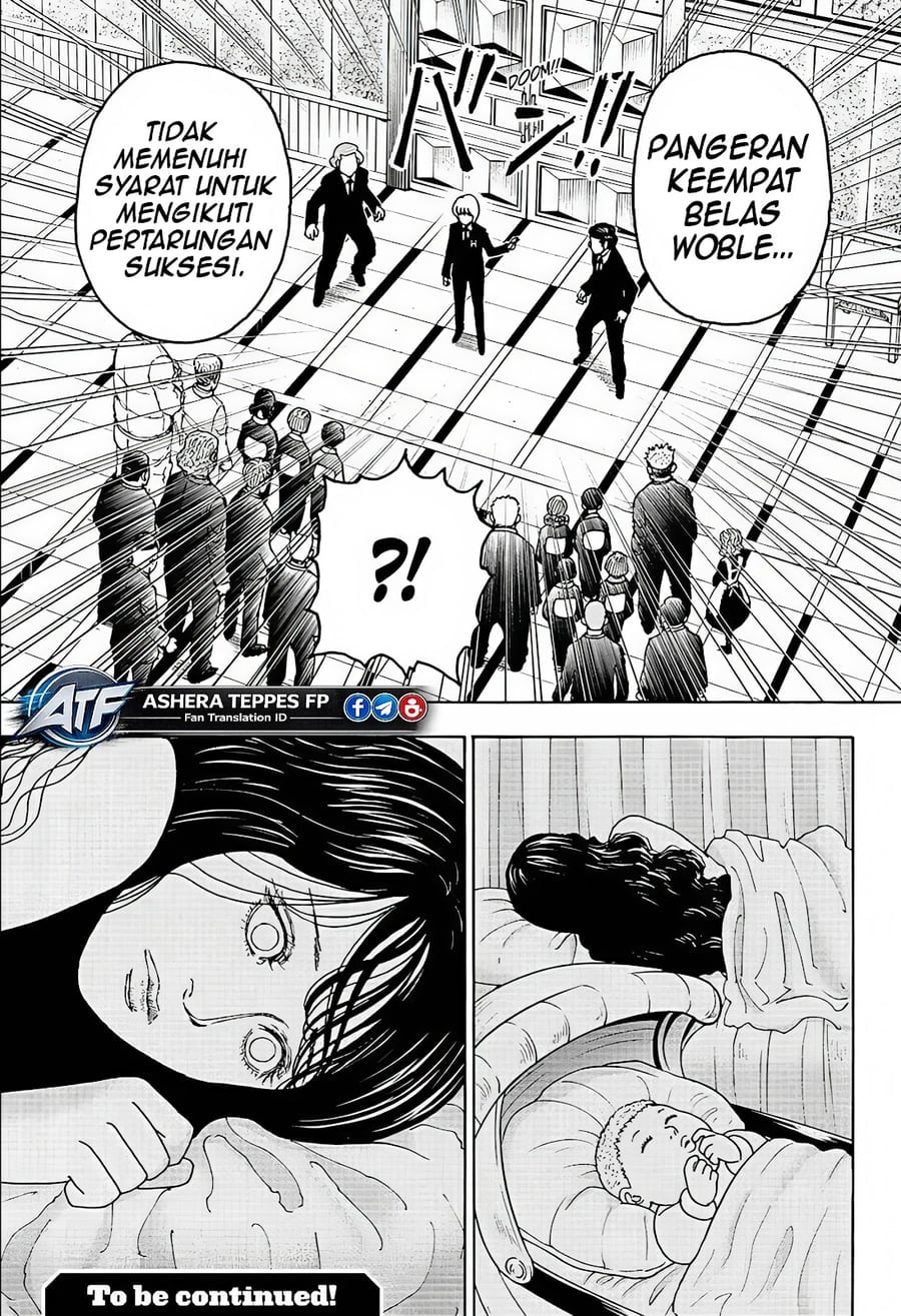 Hunter x Hunter Chapter 411 - halaman 22