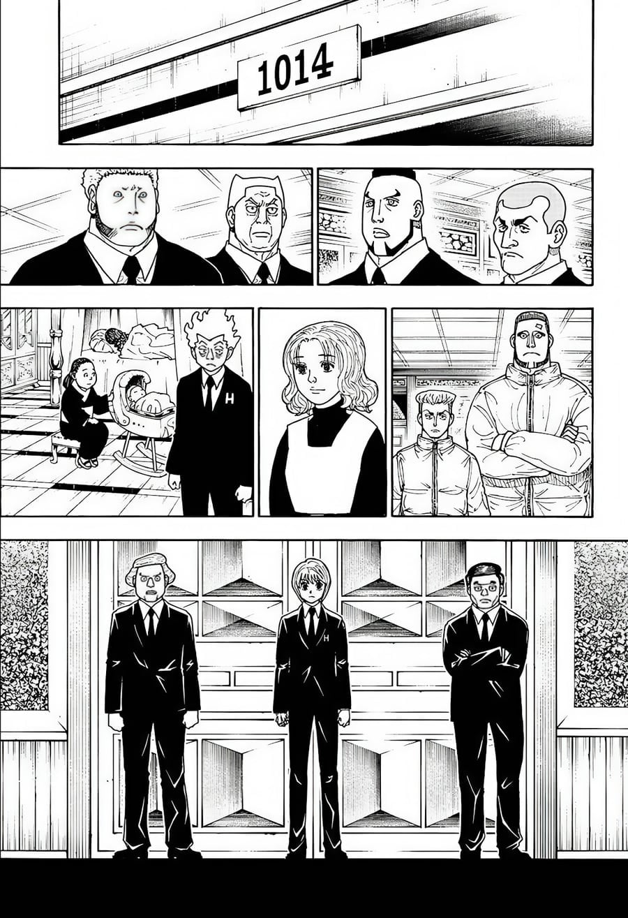 Hunter x Hunter Chapter 411 - halaman 8