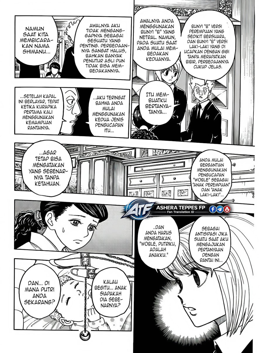 Hunter x Hunter Chapter 412 - halaman 10