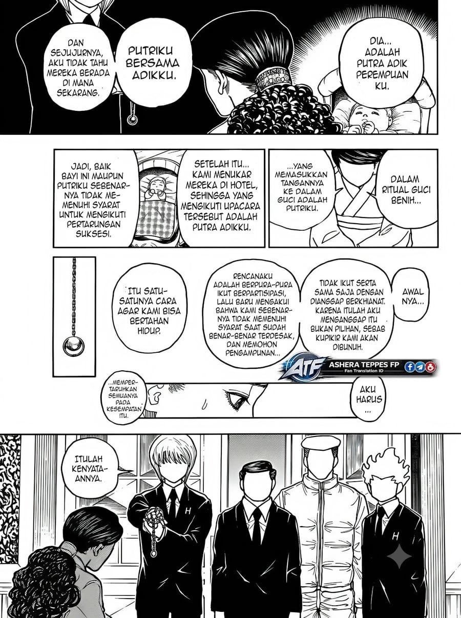 Hunter x Hunter Chapter 412 - halaman 11