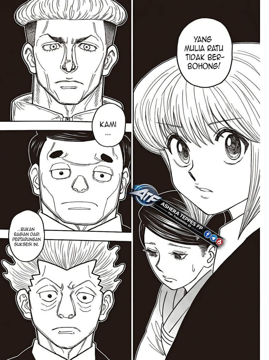 Hunter x Hunter Chapter 412 - halaman 12