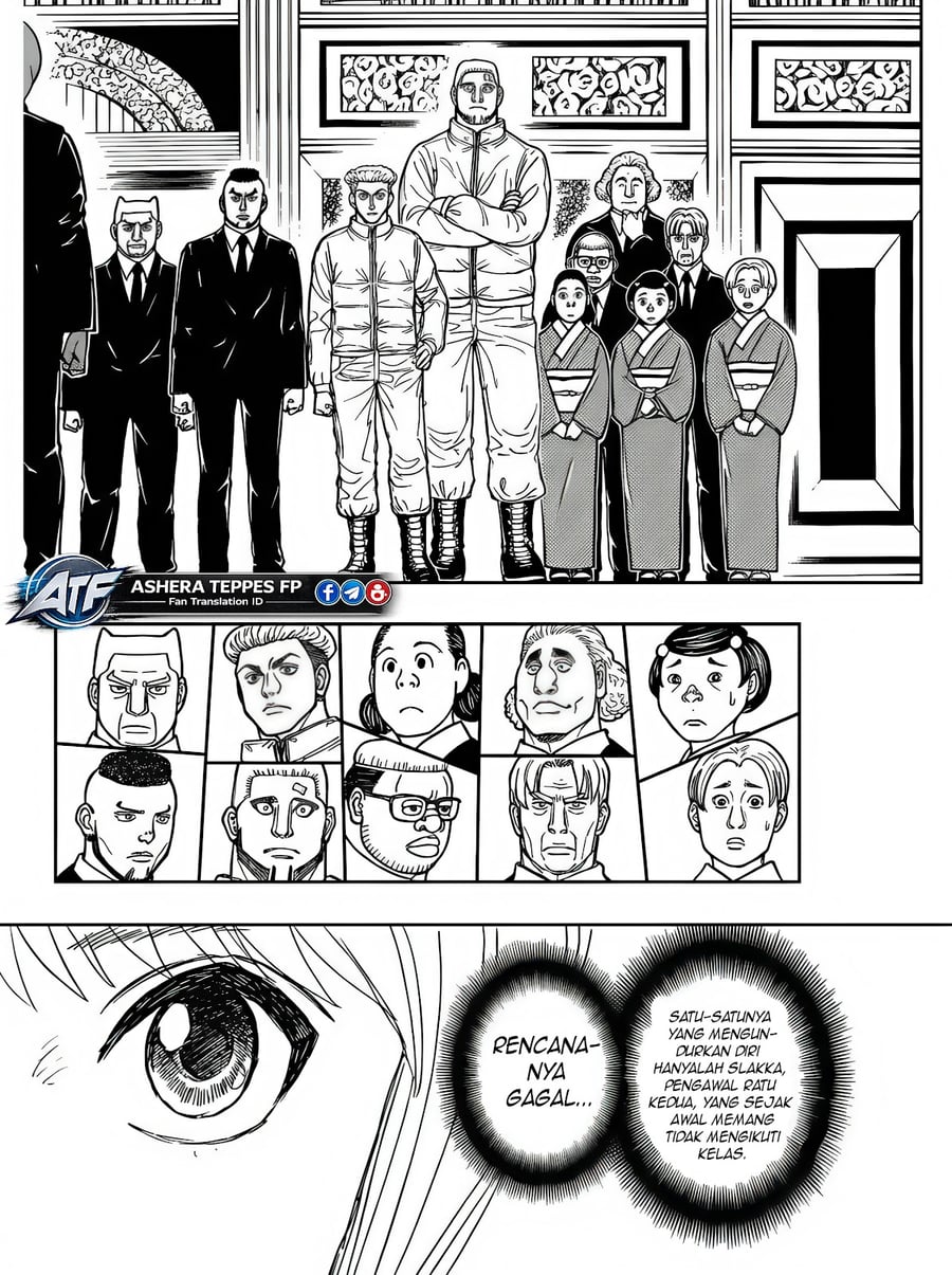 Hunter x Hunter Chapter 412 - halaman 14