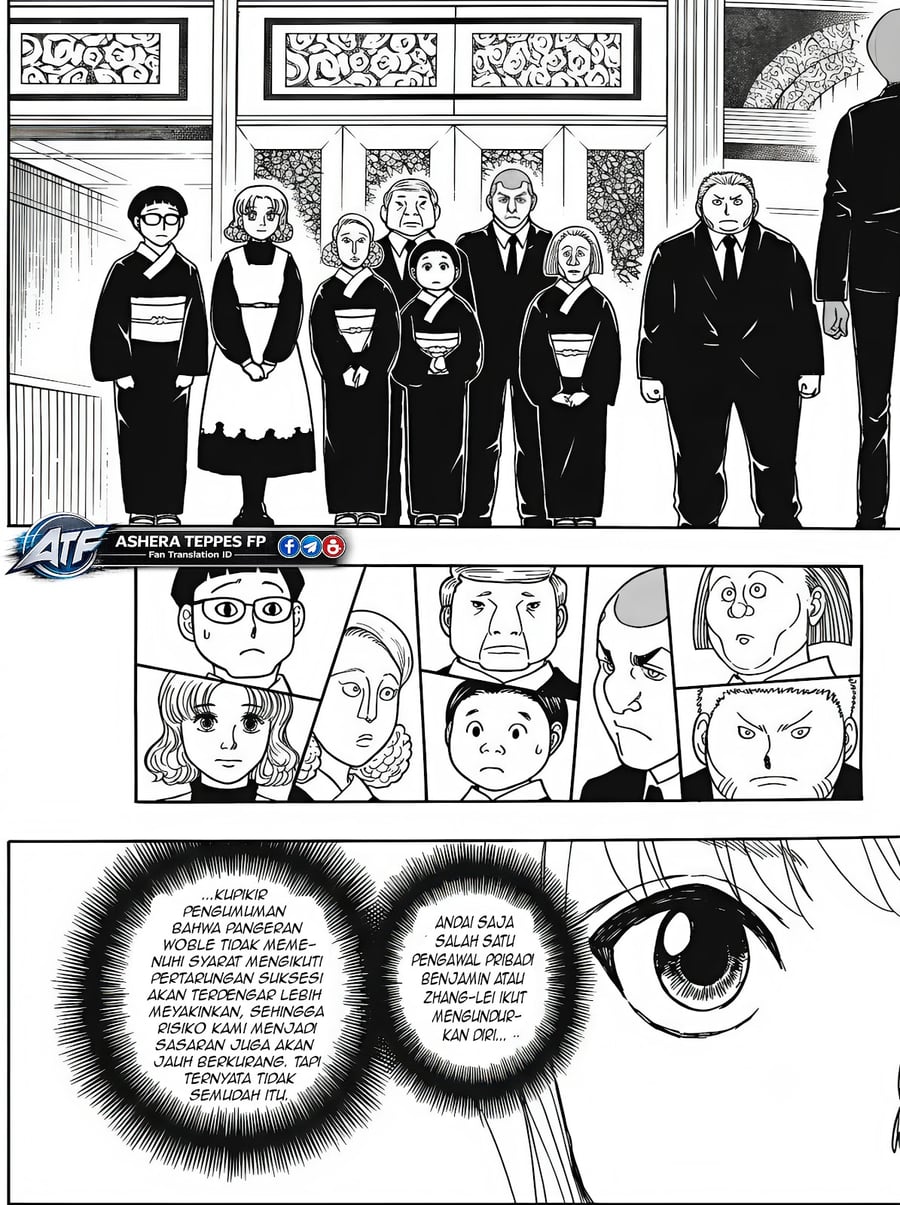 Hunter x Hunter Chapter 412 - halaman 15