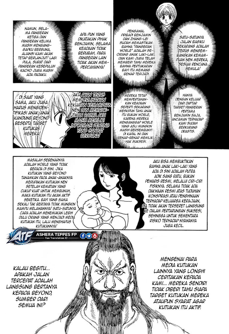 Hunter x Hunter Chapter 412 - halaman 16