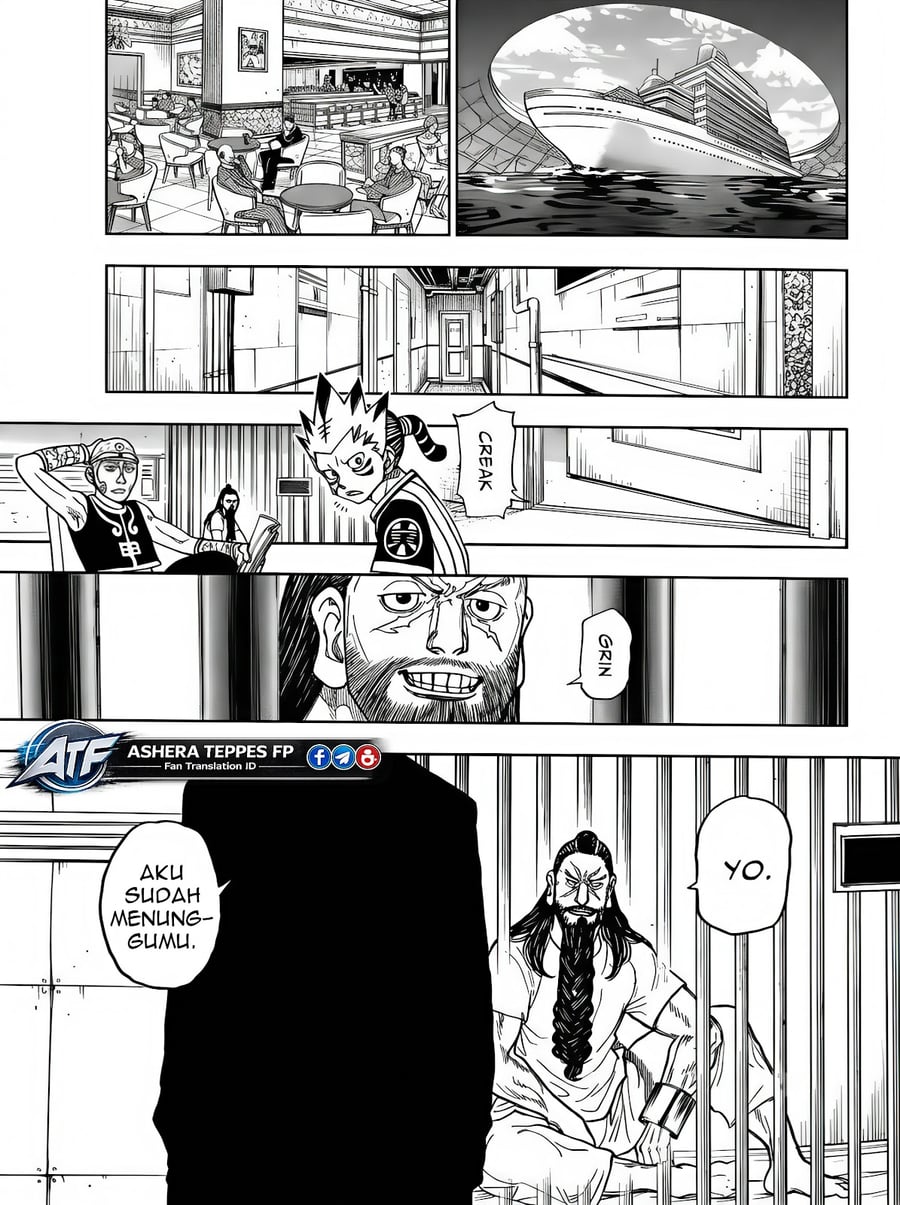 Hunter x Hunter Chapter 412 - halaman 17