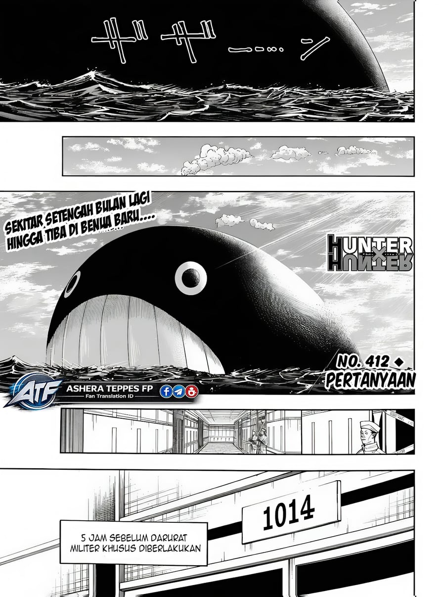 Hunter x Hunter Chapter 412 - halaman 2