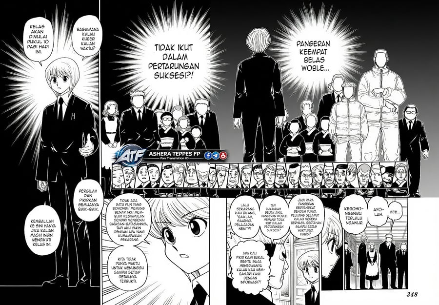 Hunter x Hunter Chapter 412 - halaman 3