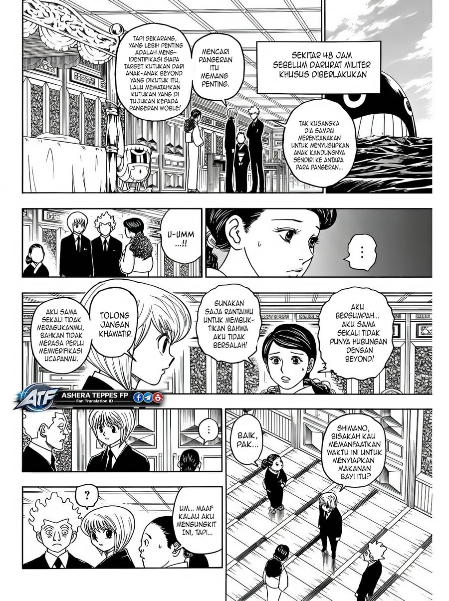 Hunter x Hunter Chapter 412 - halaman 4