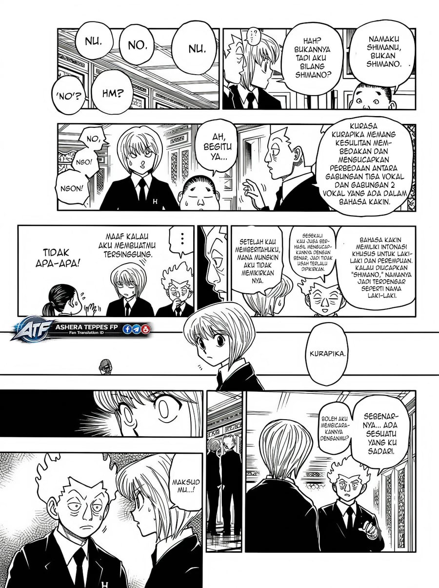 Hunter x Hunter Chapter 412 - halaman 5