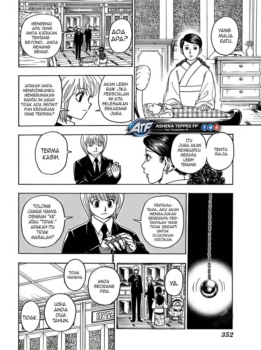 Hunter x Hunter Chapter 412 - halaman 6