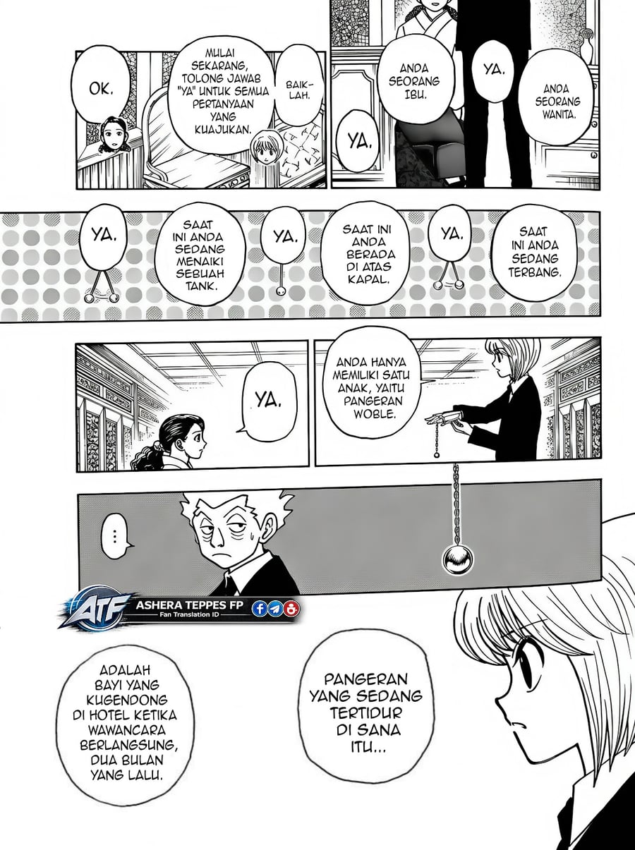 Hunter x Hunter Chapter 412 - halaman 7