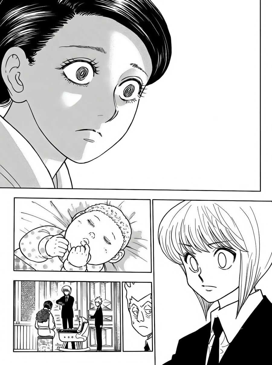 Hunter x Hunter Chapter 412 - halaman 8