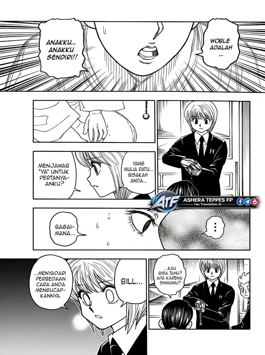 Hunter x Hunter Chapter 412 - halaman 9
