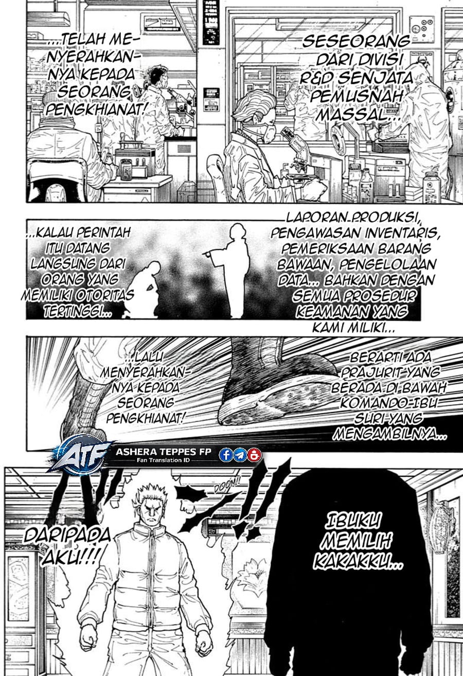 Hunter x Hunter Chapter 413 - halaman 10