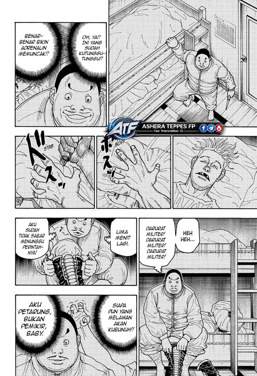 Hunter x Hunter Chapter 414 - halaman 3