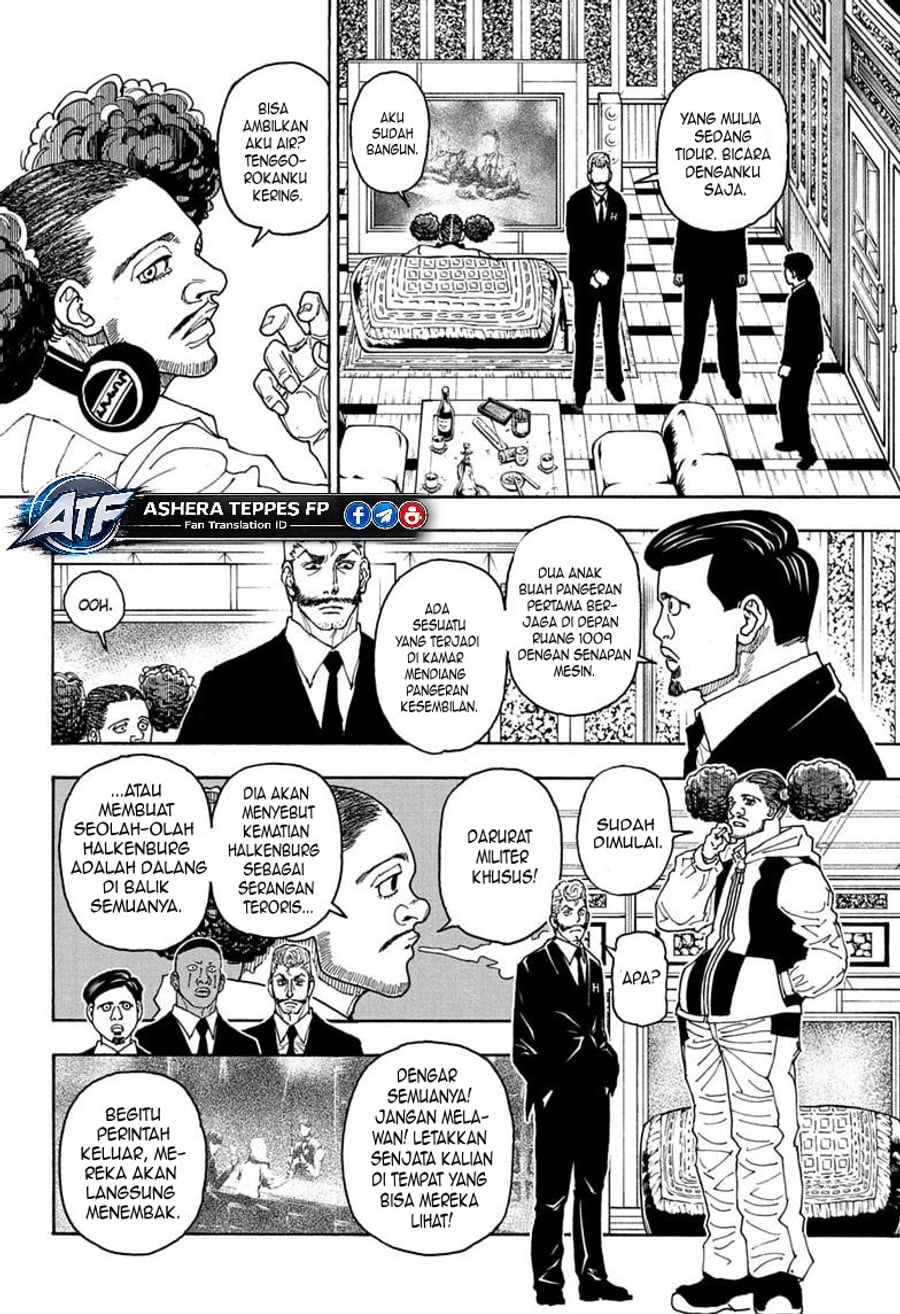 Hunter x Hunter Chapter 414 - halaman 5