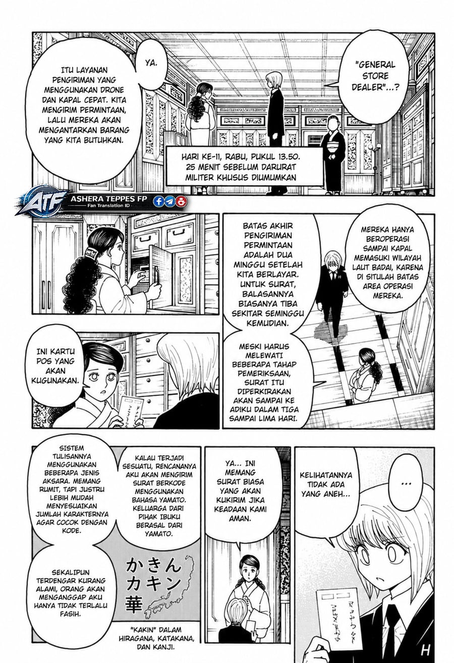 Hunter x Hunter Chapter 415 - halaman 10