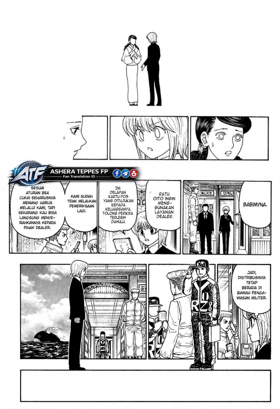 Hunter x Hunter Chapter 415 - halaman 12