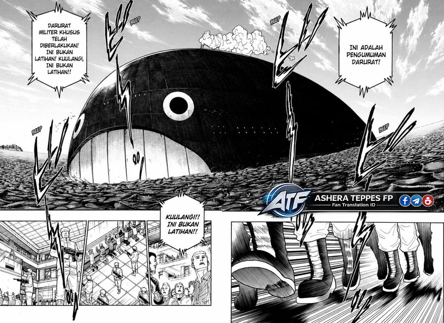 Hunter x Hunter Chapter 415 - halaman 13