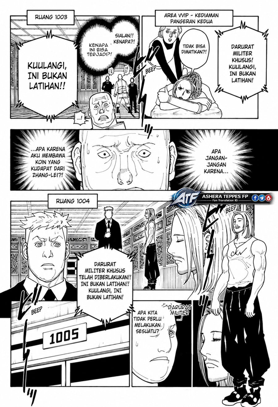 Hunter x Hunter Chapter 415 - halaman 14