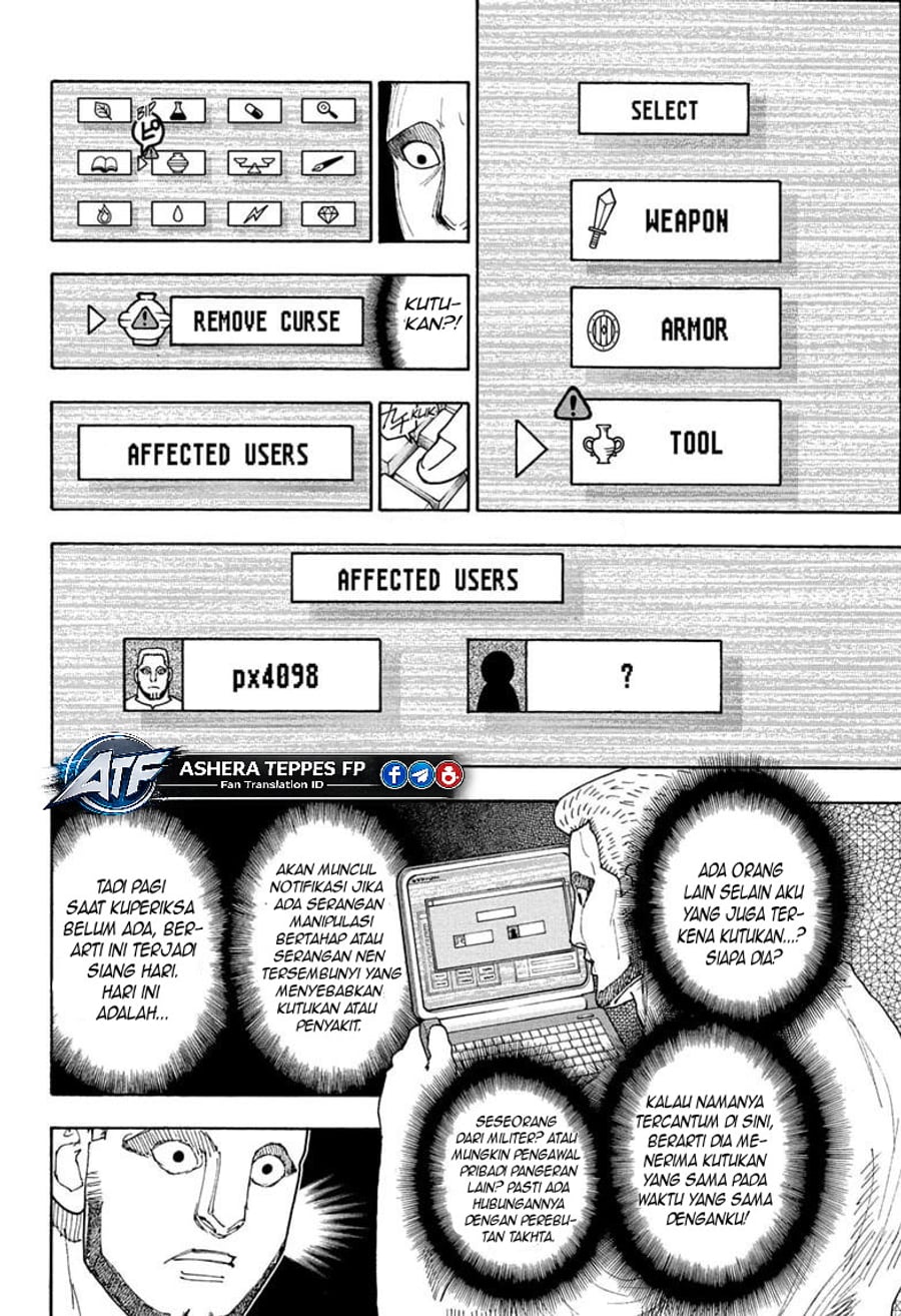 Hunter x Hunter Chapter 415 - halaman 3