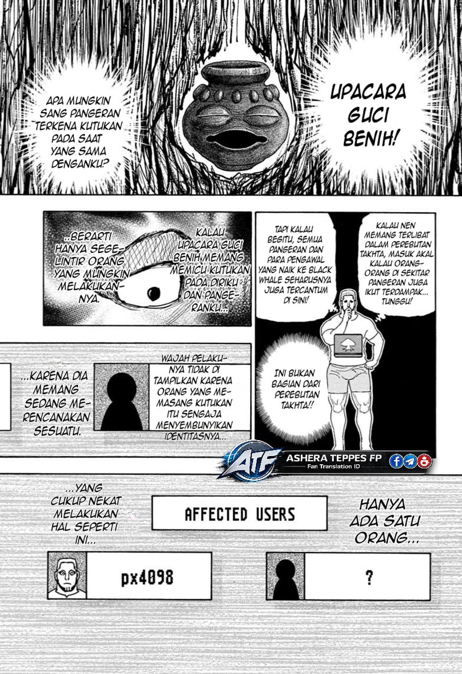 Hunter x Hunter Chapter 415 - halaman 4