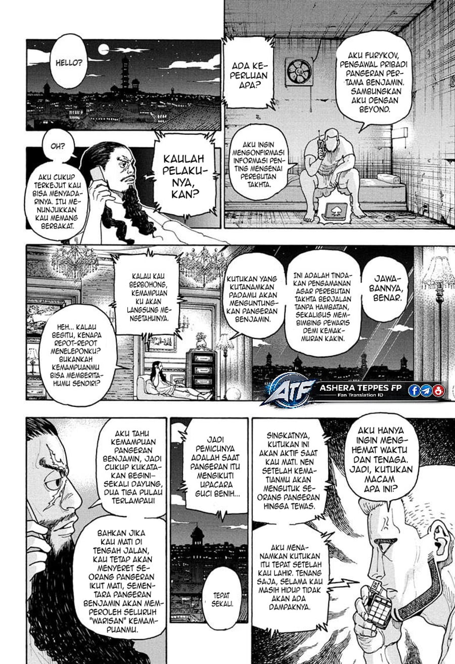 Hunter x Hunter Chapter 415 - halaman 5