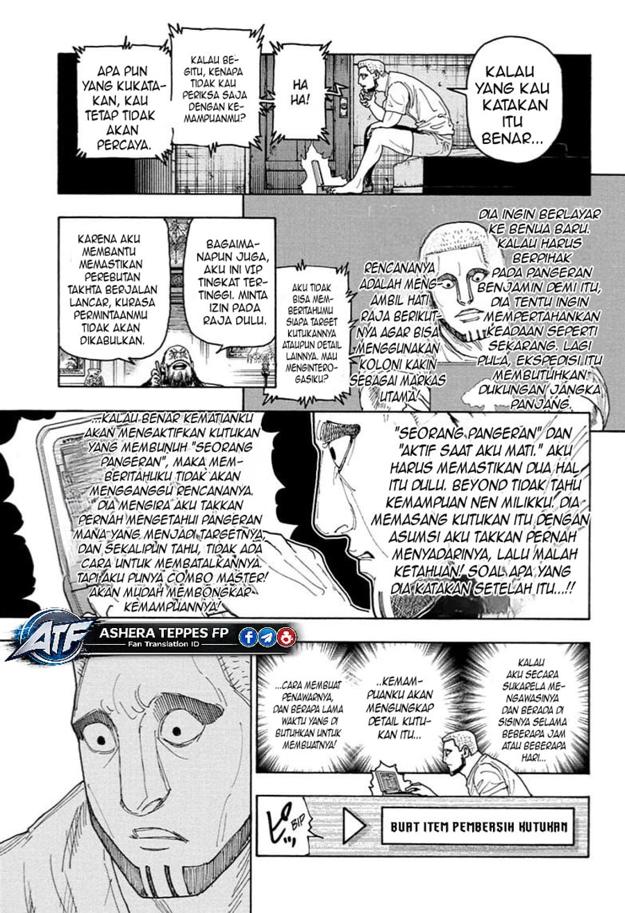 Hunter x Hunter Chapter 415 - halaman 6