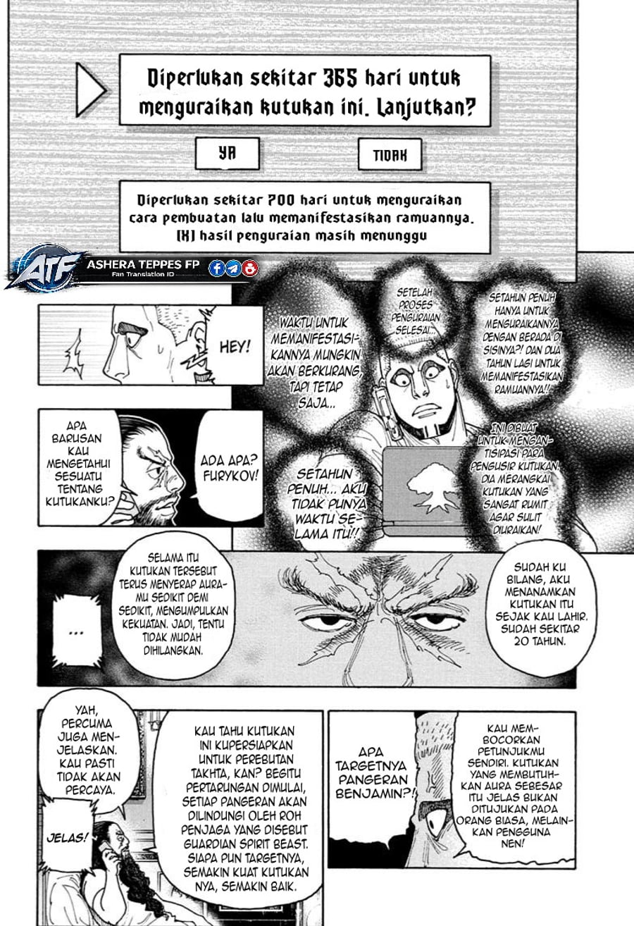 Hunter x Hunter Chapter 415 - halaman 7