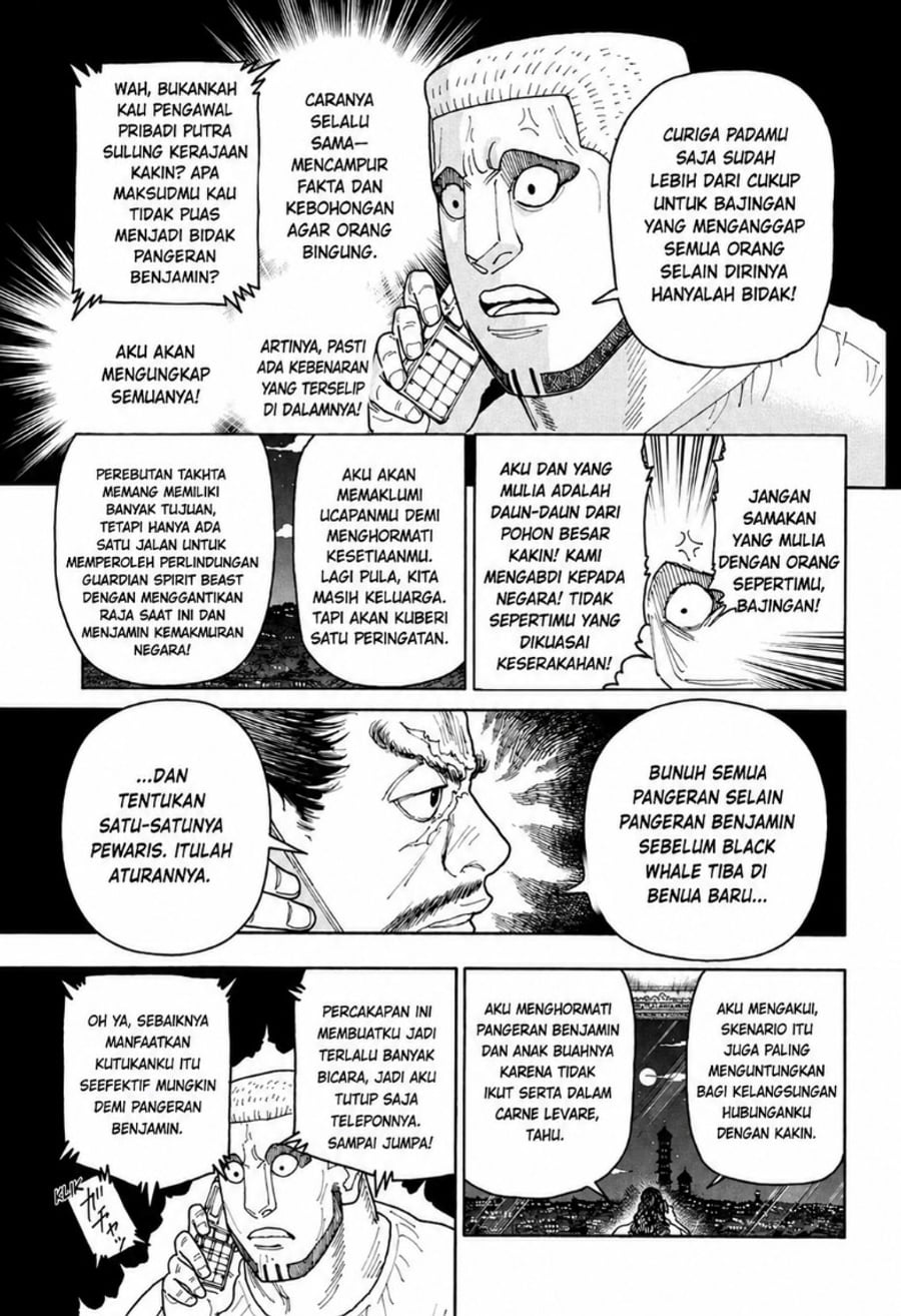 Hunter x Hunter Chapter 415 - halaman 8