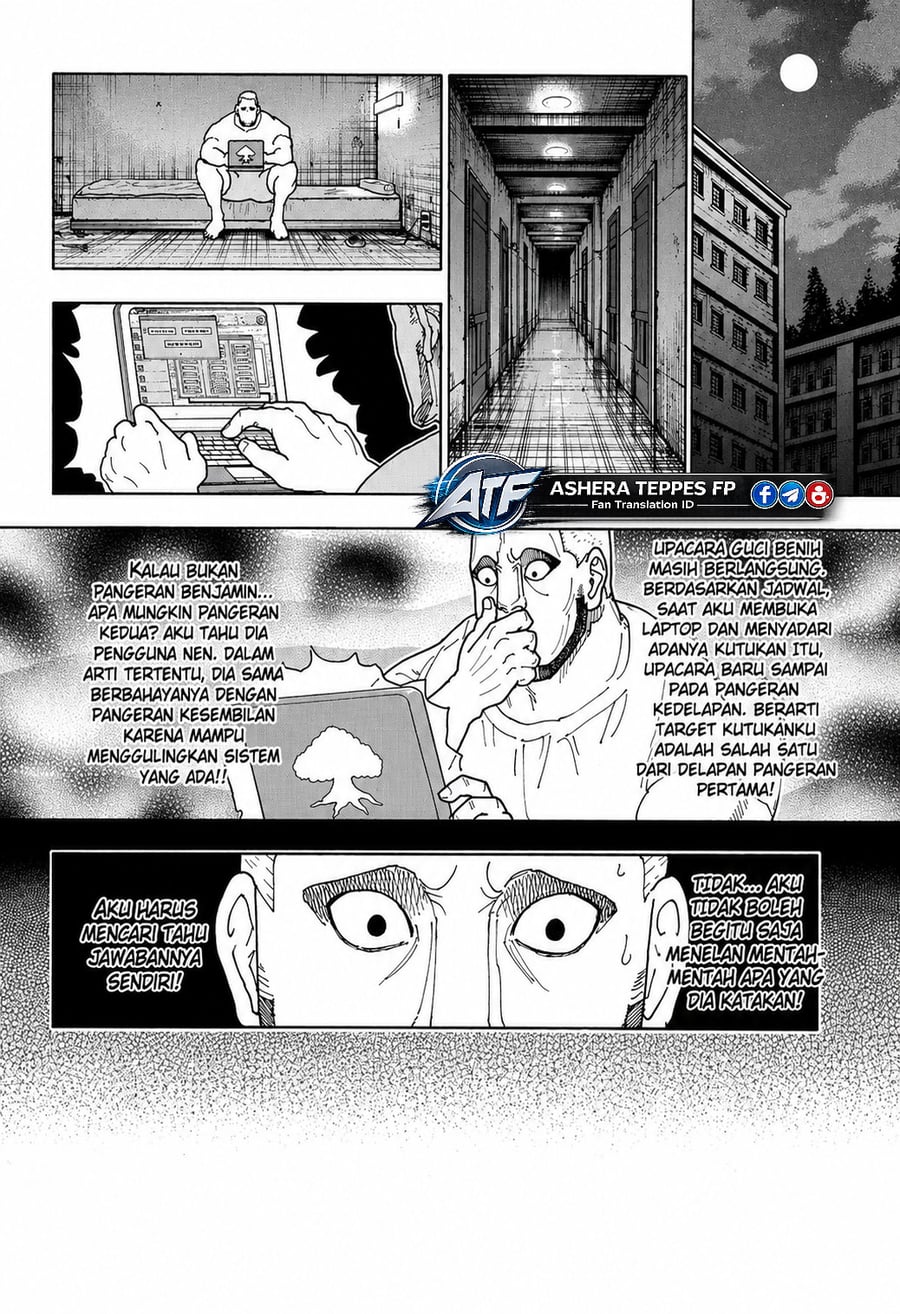 Hunter x Hunter Chapter 415 - halaman 9