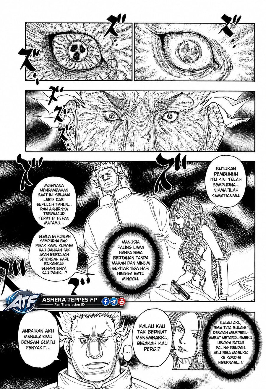 Hunter x Hunter Chapter 416 - halaman 10