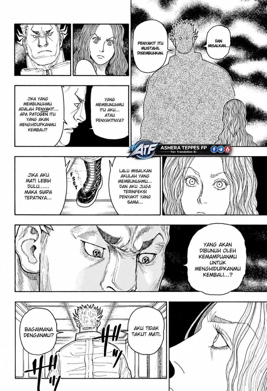 Hunter x Hunter Chapter 416 - halaman 11