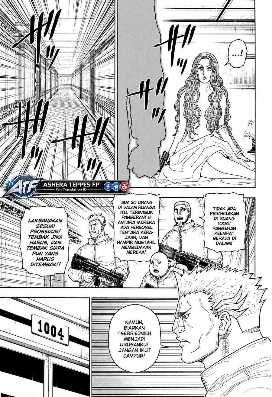 Hunter x Hunter Chapter 416 - halaman 12