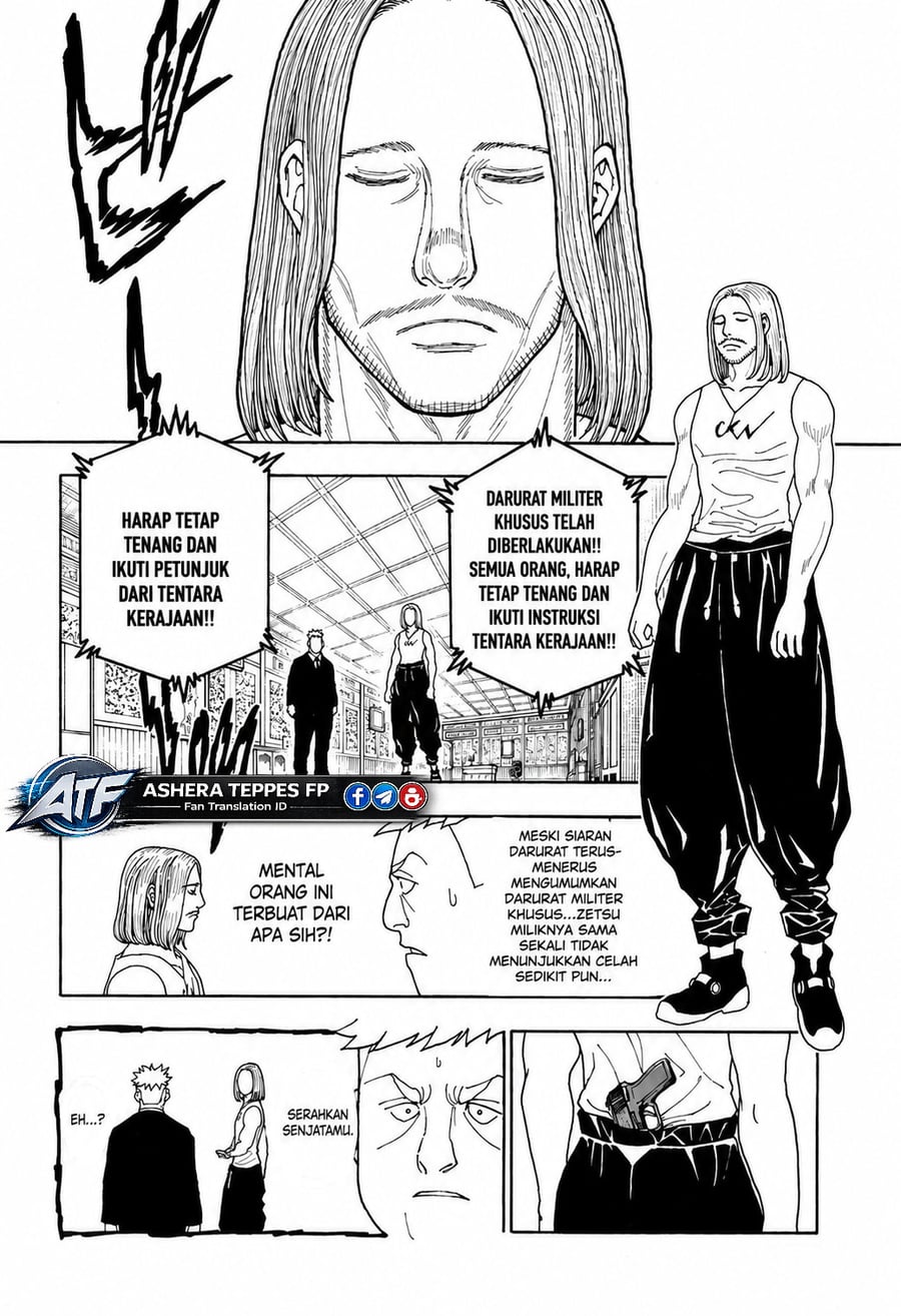 Hunter x Hunter Chapter 416 - halaman 13
