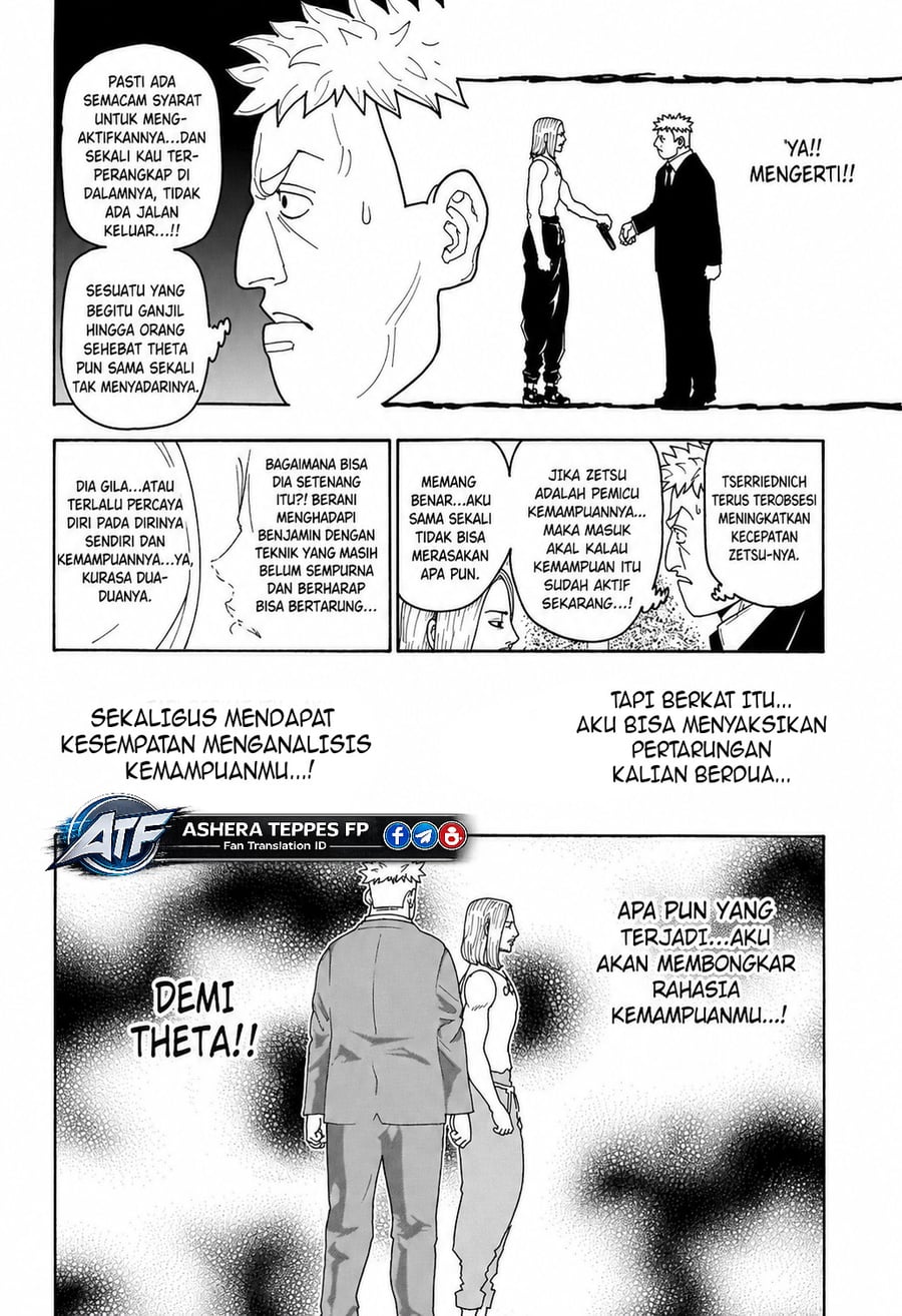Hunter x Hunter Chapter 416 - halaman 15